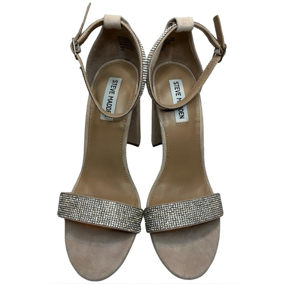 NWOT Steve Madden Carrson Sandal size 9.5 - Picture 4 of 8